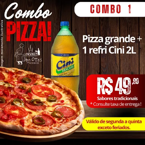 Pizzaria em Pinhais - Pizzaria Bairro alto