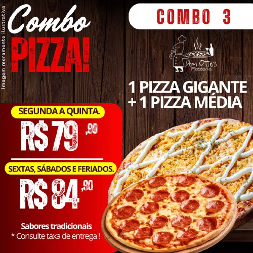 Pizzaria em Pinhais - Pizzaria Bairro alto