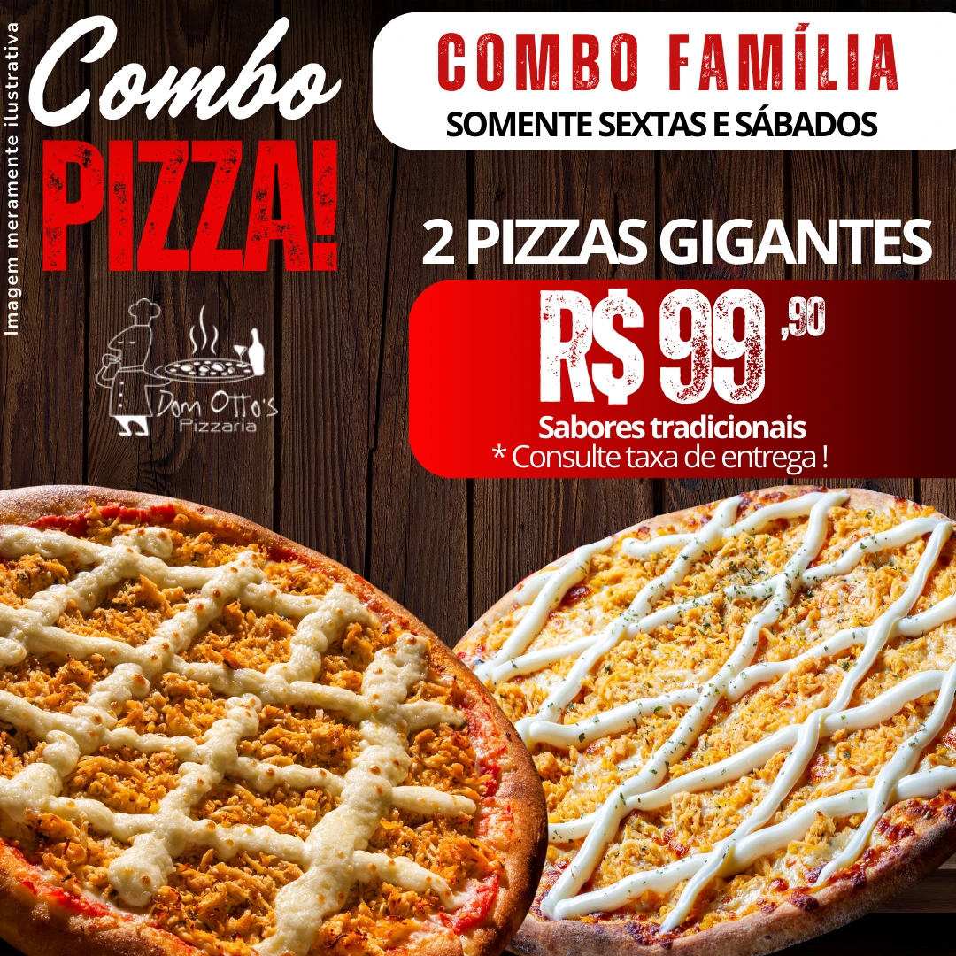 Pizzaria em Pinhais - Pizzaria Bairro alto