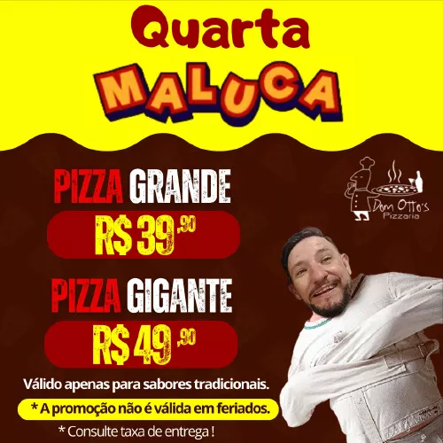 Pizzaria em Pinhais - Pizzaria Bairro alto